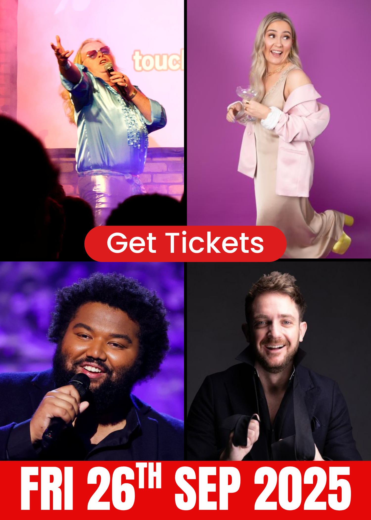 Friday Night Live - Friday 26th September 2025